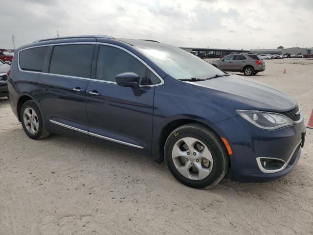 2C4RC1EG9HR727343 - 2017 CHRYSLER PACIFICA TOURING L PLUS BLUE photo 4