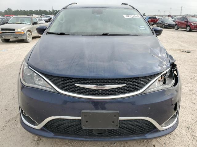 2C4RC1EG9HR727343 - 2017 CHRYSLER PACIFICA TOURING L PLUS BLUE photo 5