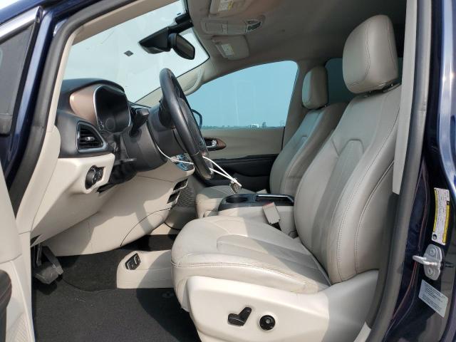 2C4RC1EG9HR727343 - 2017 CHRYSLER PACIFICA TOURING L PLUS BLUE photo 7