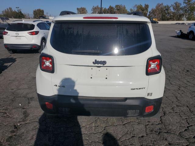 ZACCJBAT2GPD55173 - 2016 JEEP RENEGADE SPORT WHITE photo 6
