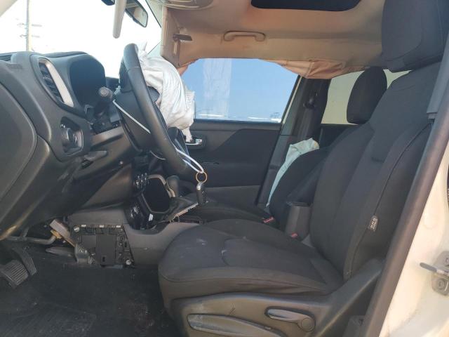 ZACCJBAT2GPD55173 - 2016 JEEP RENEGADE SPORT WHITE photo 7