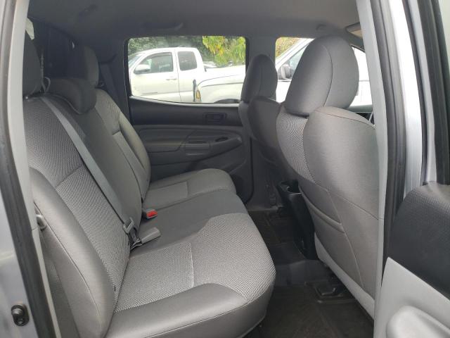 3TMJU4GN8EM167115 - 2014 TOYOTA TACOMA DOUBLE CAB PRERUNNER SILVER photo 10