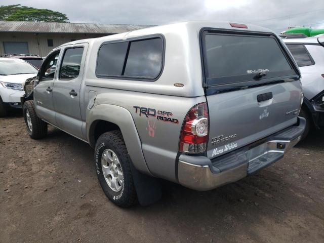 3TMJU4GN8EM167115 - 2014 TOYOTA TACOMA DOUBLE CAB PRERUNNER SILVER photo 2