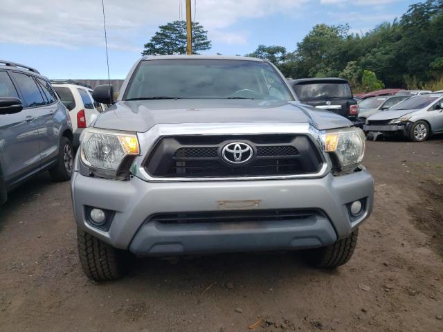 3TMJU4GN8EM167115 - 2014 TOYOTA TACOMA DOUBLE CAB PRERUNNER SILVER photo 5