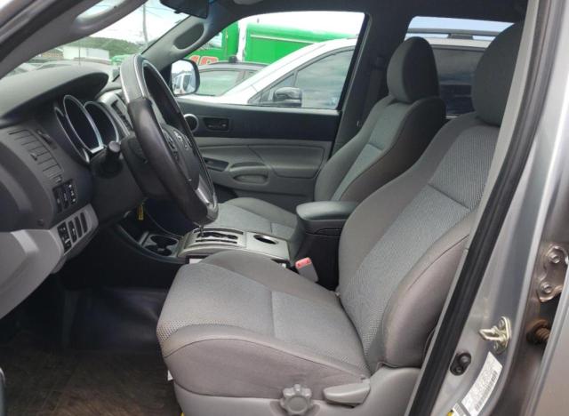 3TMJU4GN8EM167115 - 2014 TOYOTA TACOMA DOUBLE CAB PRERUNNER SILVER photo 7