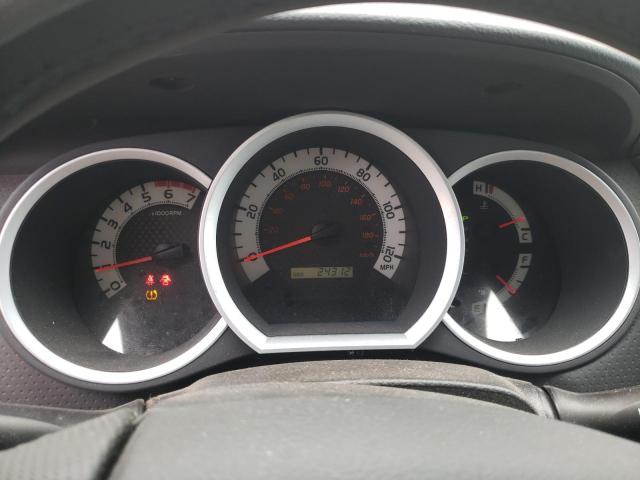 3TMJU4GN8EM167115 - 2014 TOYOTA TACOMA DOUBLE CAB PRERUNNER SILVER photo 9