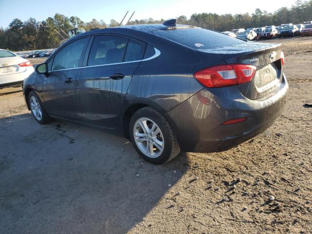 1G1BE5SMXH7130547 - 2017 CHEVROLET CRUZE LT CHARCOAL photo 2