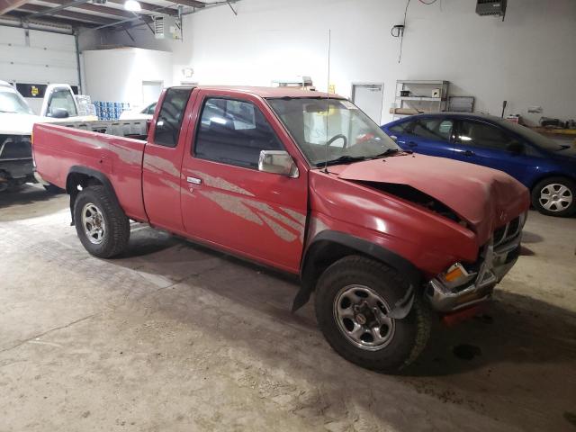 1N6HD16Y9SC421482 - 1995 NISSAN TRUCK KING CAB SE RED photo 4