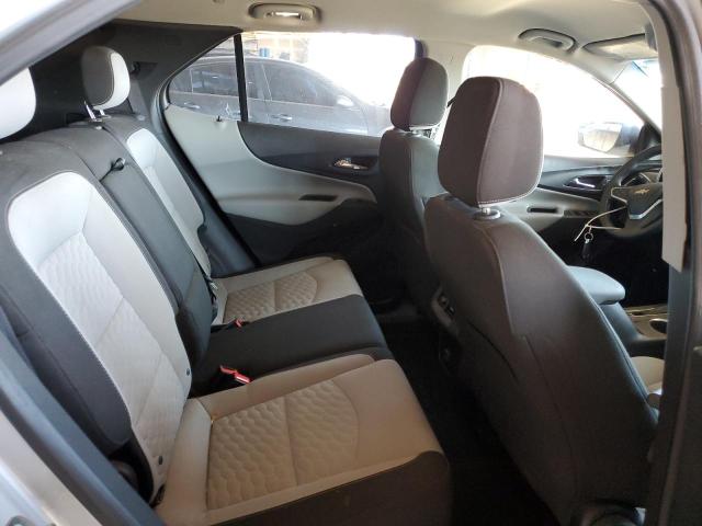 2GNAXHEV6J6211092 - 2018 CHEVROLET EQUINOX LS ვერცხლისფერი ფოტო 10