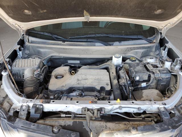 2GNAXHEV6J6211092 - 2018 CHEVROLET EQUINOX LS ვერცხლისფერი ფოტო 11