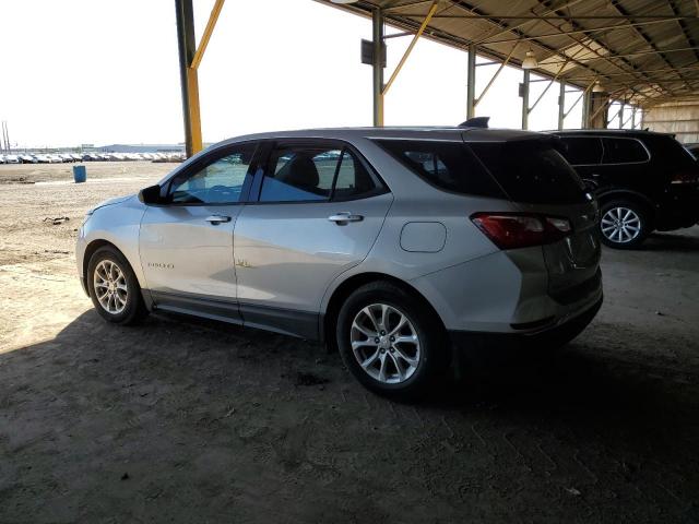 2GNAXHEV6J6211092 - 2018 CHEVROLET EQUINOX LS ვერცხლისფერი ფოტო 2