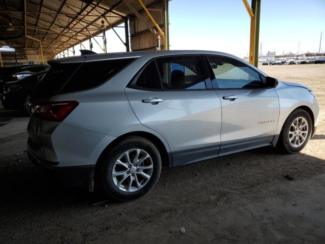 2GNAXHEV6J6211092 - 2018 CHEVROLET EQUINOX LS ვერცხლისფერი ფოტო 3