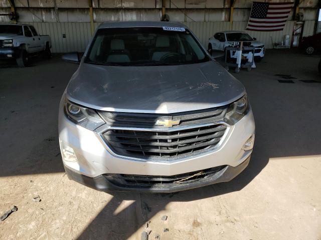 2GNAXHEV6J6211092 - 2018 CHEVROLET EQUINOX LS ვერცხლისფერი ფოტო 5