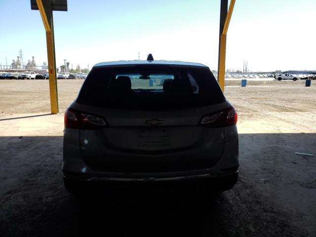 2GNAXHEV6J6211092 - 2018 CHEVROLET EQUINOX LS ვერცხლისფერი ფოტო 6