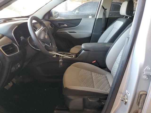 2GNAXHEV6J6211092 - 2018 CHEVROLET EQUINOX LS ვერცხლისფერი ფოტო 7