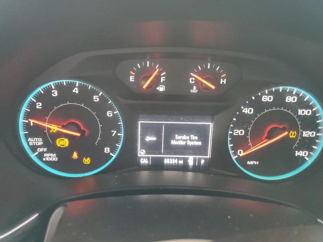 2GNAXHEV6J6211092 - 2018 CHEVROLET EQUINOX LS ვერცხლისფერი ფოტო 9