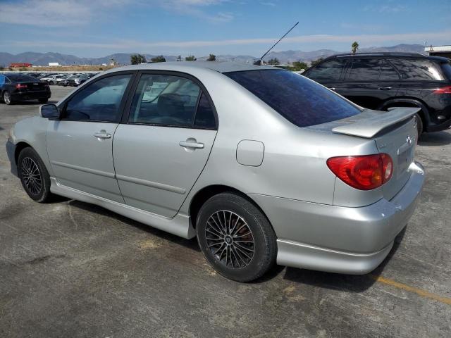 1NXBR32E14Z216247 - 2004 TOYOTA COROLLA CE SILVER photo 2