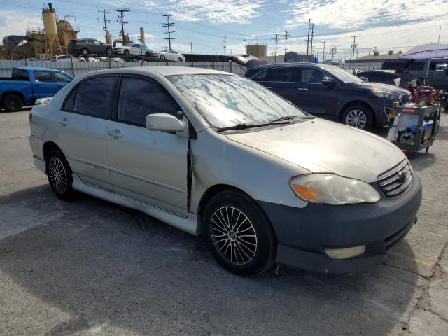 1NXBR32E14Z216247 - 2004 TOYOTA COROLLA CE SILVER photo 4