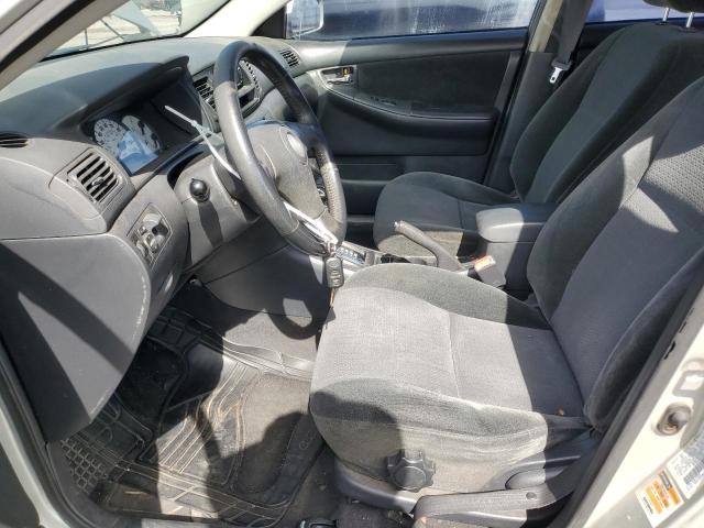 1NXBR32E14Z216247 - 2004 TOYOTA COROLLA CE SILVER photo 7