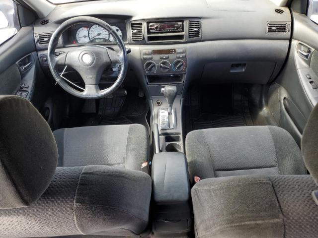 1NXBR32E14Z216247 - 2004 TOYOTA COROLLA CE SILVER photo 8