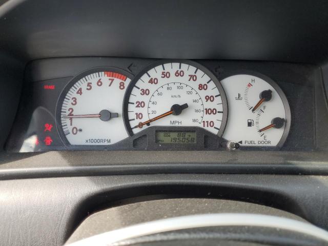 1NXBR32E14Z216247 - 2004 TOYOTA COROLLA CE SILVER photo 9