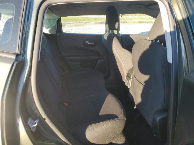 3C4NJCAB2KT715761 - 2019 JEEP COMPASS SPORT Зелений фото 10