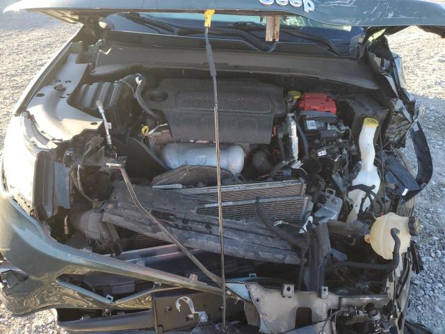 3C4NJCAB2KT715761 - 2019 JEEP COMPASS SPORT Зелений фото 11