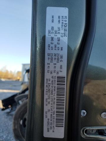 3C4NJCAB2KT715761 - 2019 JEEP COMPASS SPORT Зелений фото 12