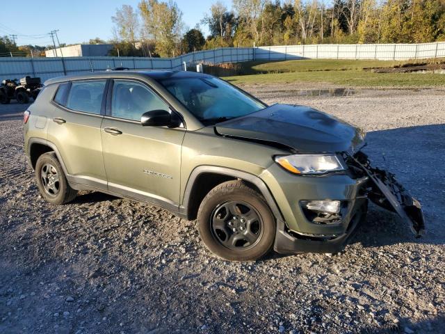 3C4NJCAB2KT715761 - 2019 JEEP COMPASS SPORT Зелений фото 4