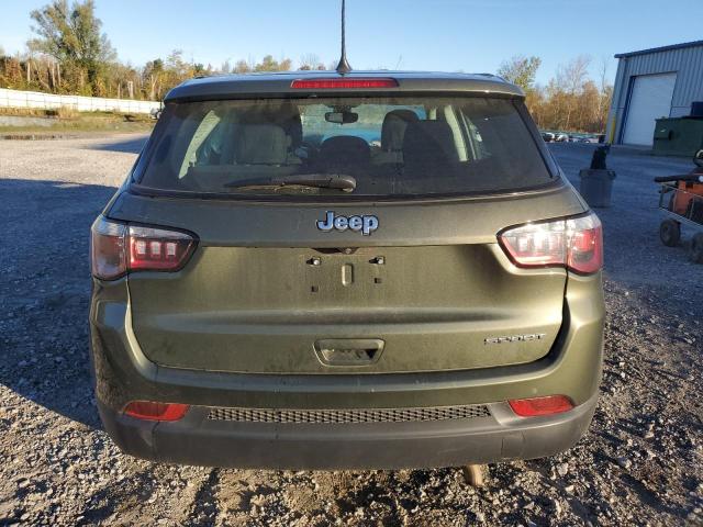 3C4NJCAB2KT715761 - 2019 JEEP COMPASS SPORT Зелений фото 6