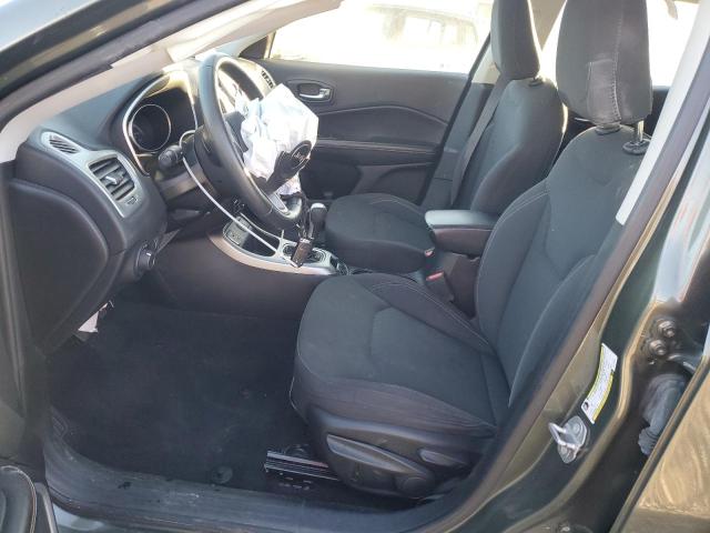 3C4NJCAB2KT715761 - 2019 JEEP COMPASS SPORT Зелений фото 7