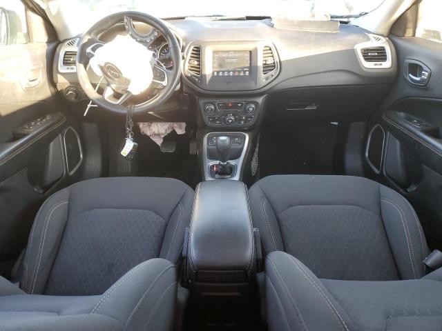 3C4NJCAB2KT715761 - 2019 JEEP COMPASS SPORT Зелений фото 8
