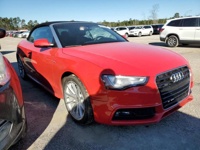 WAUM2AFH2GN011624 - 2016 AUDI A5 PREMIUM PLUS S-LINE RED photo 4