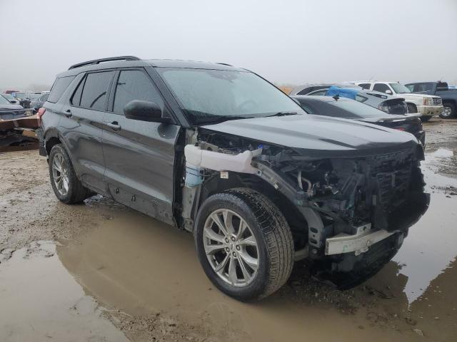 1FMSK7DH6LGB15995 - 2020 FORD EXPLORER XLT GRAY photo 4