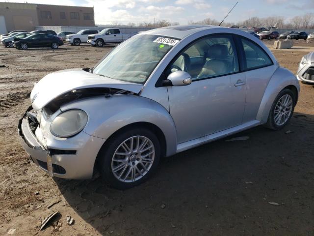 3VWRW31C77M519535 - 2007 VOLKSWAGEN NEW BEETLE 2.5L OPTION PACKAGE 1 SILVER photo 1