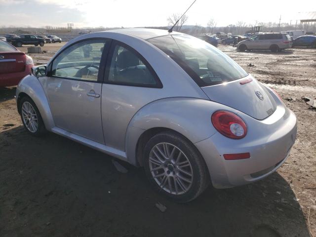 3VWRW31C77M519535 - 2007 VOLKSWAGEN NEW BEETLE 2.5L OPTION PACKAGE 1 SILVER photo 2