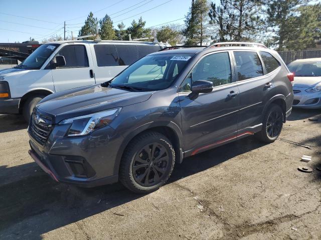 2022 SUBARU FORESTER SPORT, 