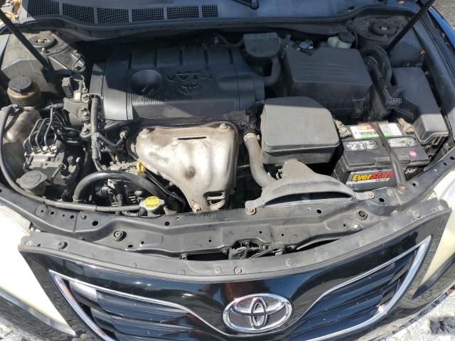 4T4BF3EK8BR211205 - 2011 TOYOTA CAMRY BASE BLACK photo 11