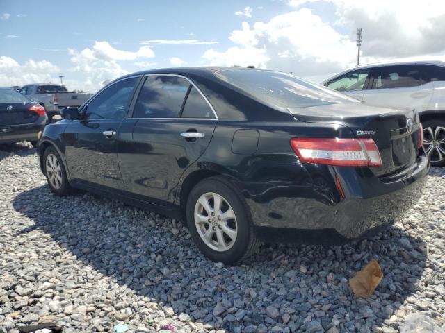 4T4BF3EK8BR211205 - 2011 TOYOTA CAMRY BASE BLACK photo 2
