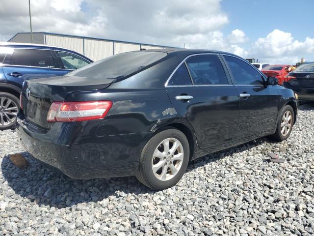 4T4BF3EK8BR211205 - 2011 TOYOTA CAMRY BASE BLACK photo 3