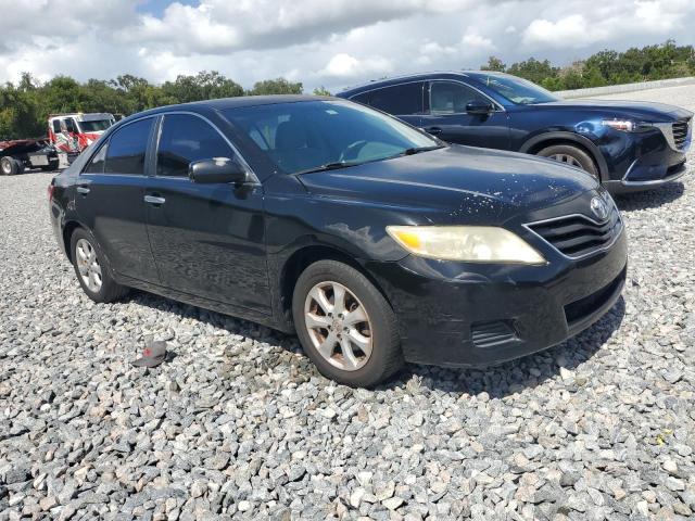 4T4BF3EK8BR211205 - 2011 TOYOTA CAMRY BASE BLACK photo 4