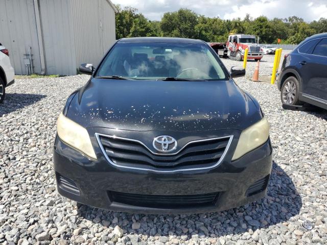 4T4BF3EK8BR211205 - 2011 TOYOTA CAMRY BASE BLACK photo 5