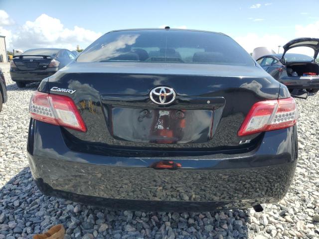 4T4BF3EK8BR211205 - 2011 TOYOTA CAMRY BASE BLACK photo 6