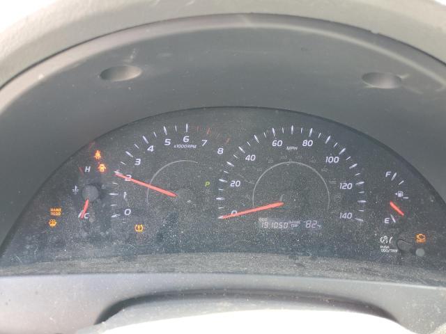 4T4BF3EK8BR211205 - 2011 TOYOTA CAMRY BASE BLACK photo 9