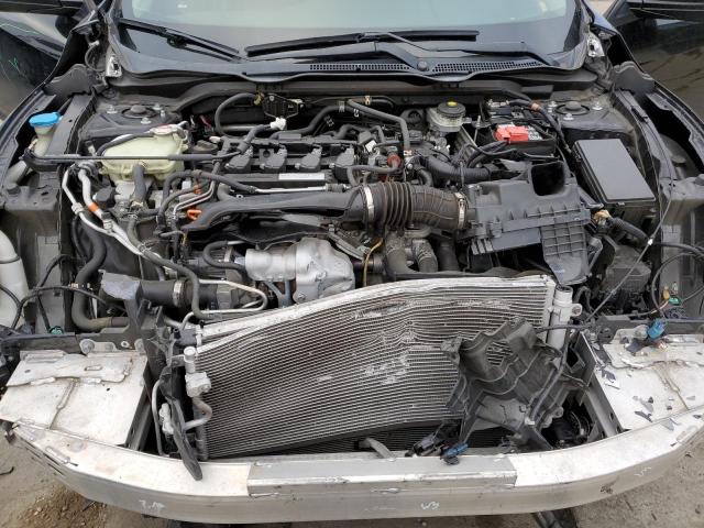 19XFC1F71GE204044 - 2016 HONDA CIVIC EXL შავი ფოტო 11