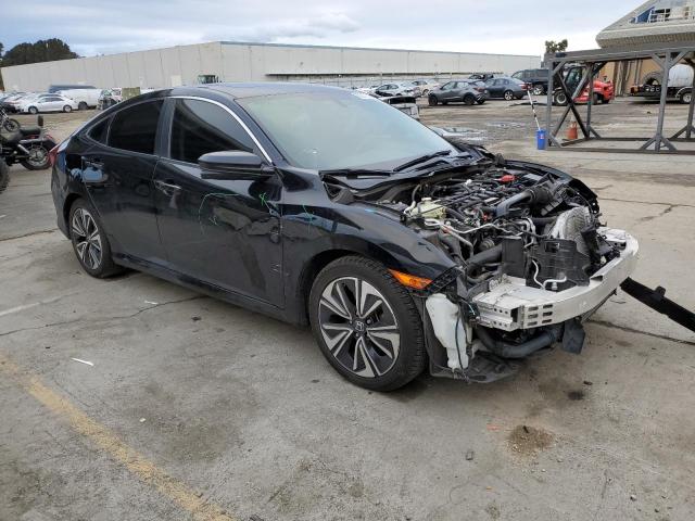 19XFC1F71GE204044 - 2016 HONDA CIVIC EXL შავი ფოტო 4