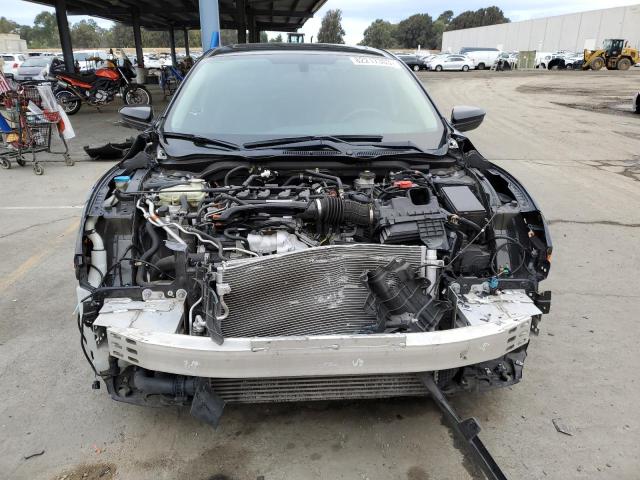 19XFC1F71GE204044 - 2016 HONDA CIVIC EXL შავი ფოტო 5