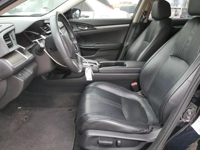 19XFC1F71GE204044 - 2016 HONDA CIVIC EXL შავი ფოტო 7