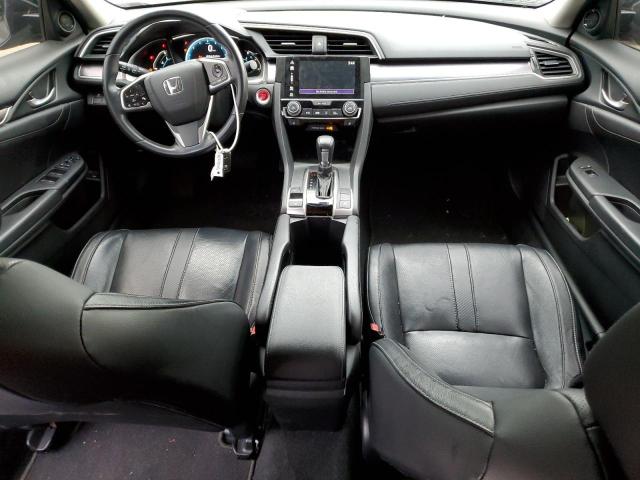 19XFC1F71GE204044 - 2016 HONDA CIVIC EXL შავი ფოტო 8