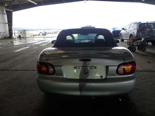 JM1NB3530X0104289 - 1999 MAZDA MX-5 MIATA 银色 照片 6